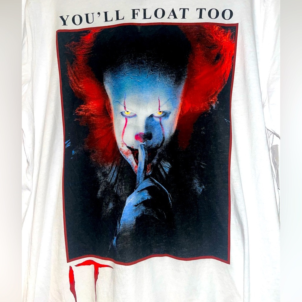 Men’s Hybrid IT “You’ll Float Too” T-Shirt/Size XL NWT